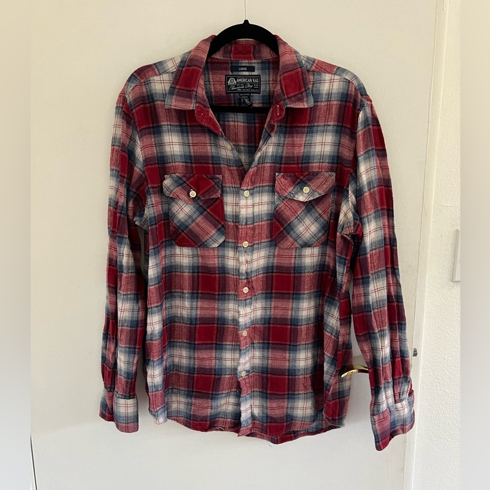 American Rag Plaid Shirt